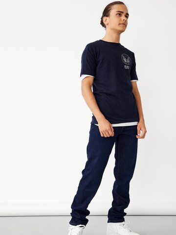 LMTD Regular Jeans 'Tulrich' in Blauw