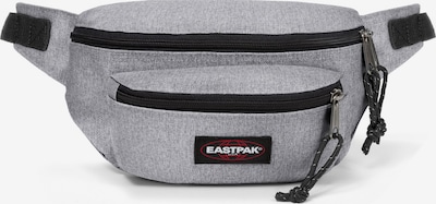 EASTPAK Чанта за кръста 'Doggy' в сив меланж / червено / черно / бяло, Преглед на продукта