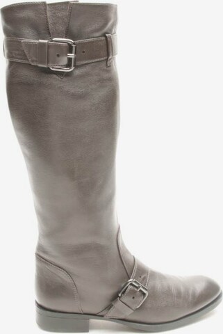 Tod's Dress Boots in 37,5 in Brown: front
