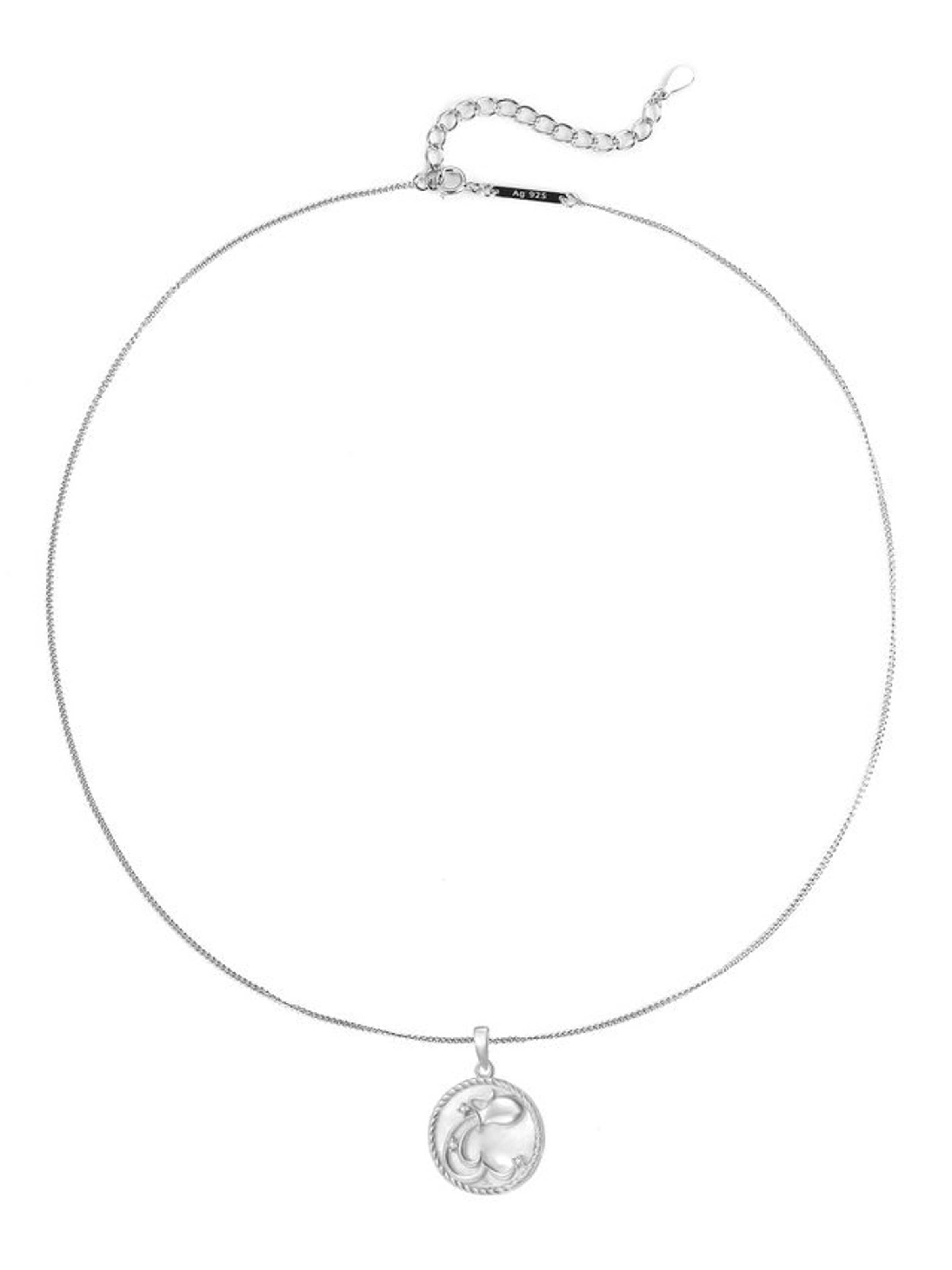 Hey Happiness Kette 'Aquarius'‌‌‌‌‌‌‌‌‌ in Silber
