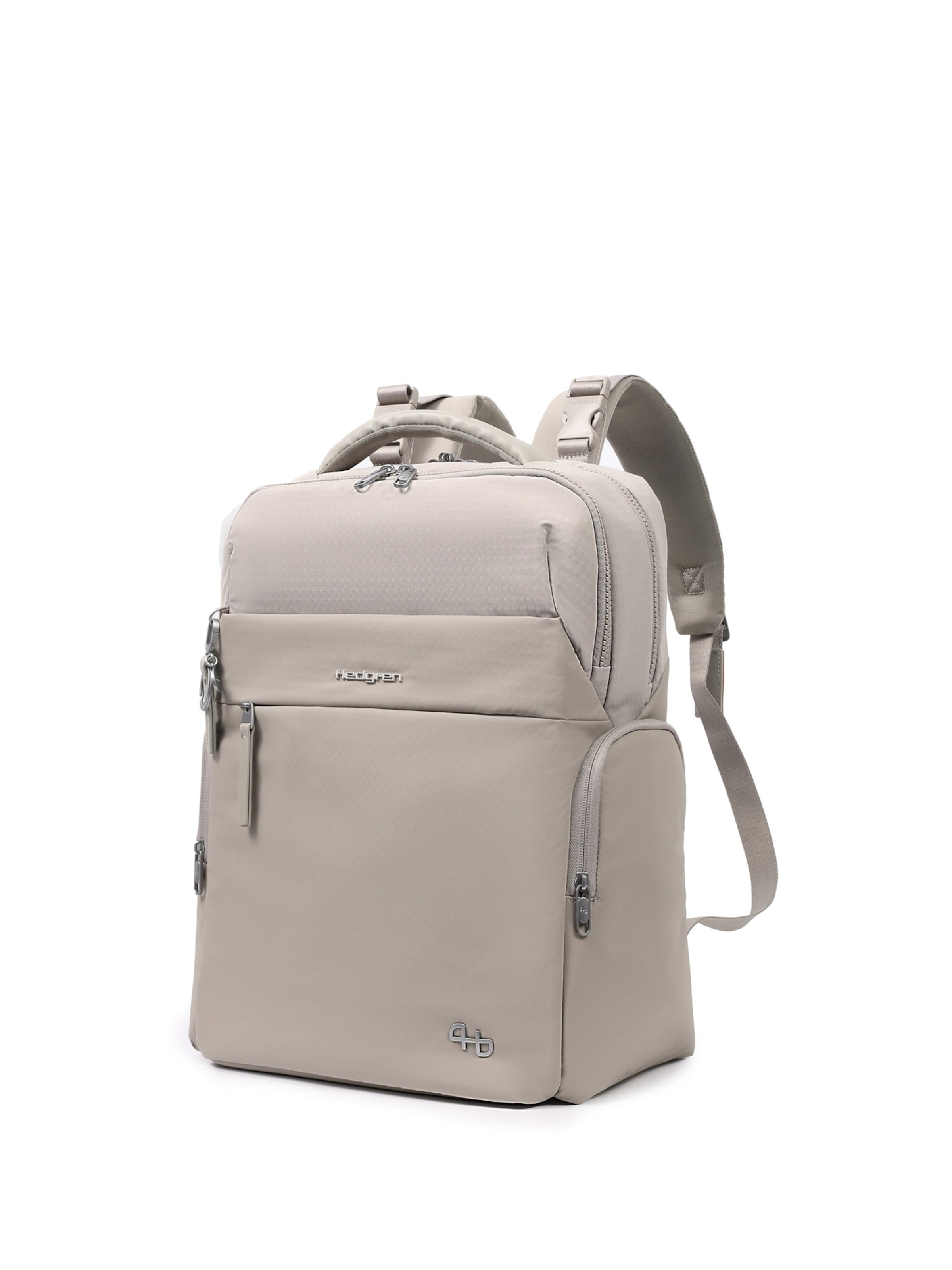 Hedgren Rugzak ' TSUTSUMI 23,6L ' in Beige: voorkant