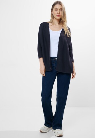 CECIL Knit Cardigan in Blue