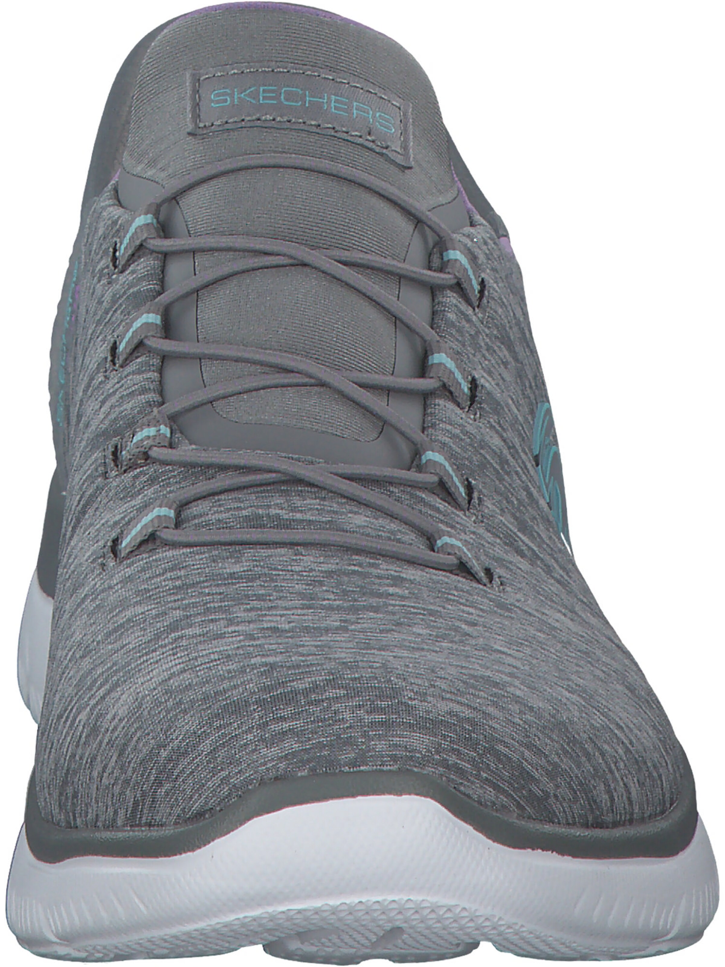 SKECHERS Slip On 'Summits' in Grau