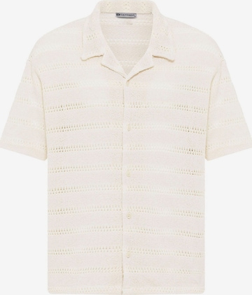 Dandalo Neuletakki värissä beige: etupuoli