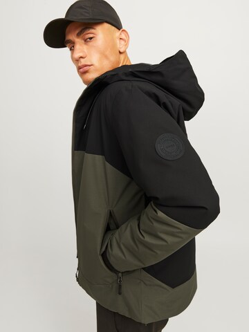 JACK & JONES Winter parka 'JCOAiden' in Green