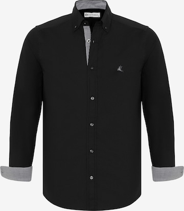 juoda Dandalo Standartinis modelis Marškiniai 'Jelani': priekis