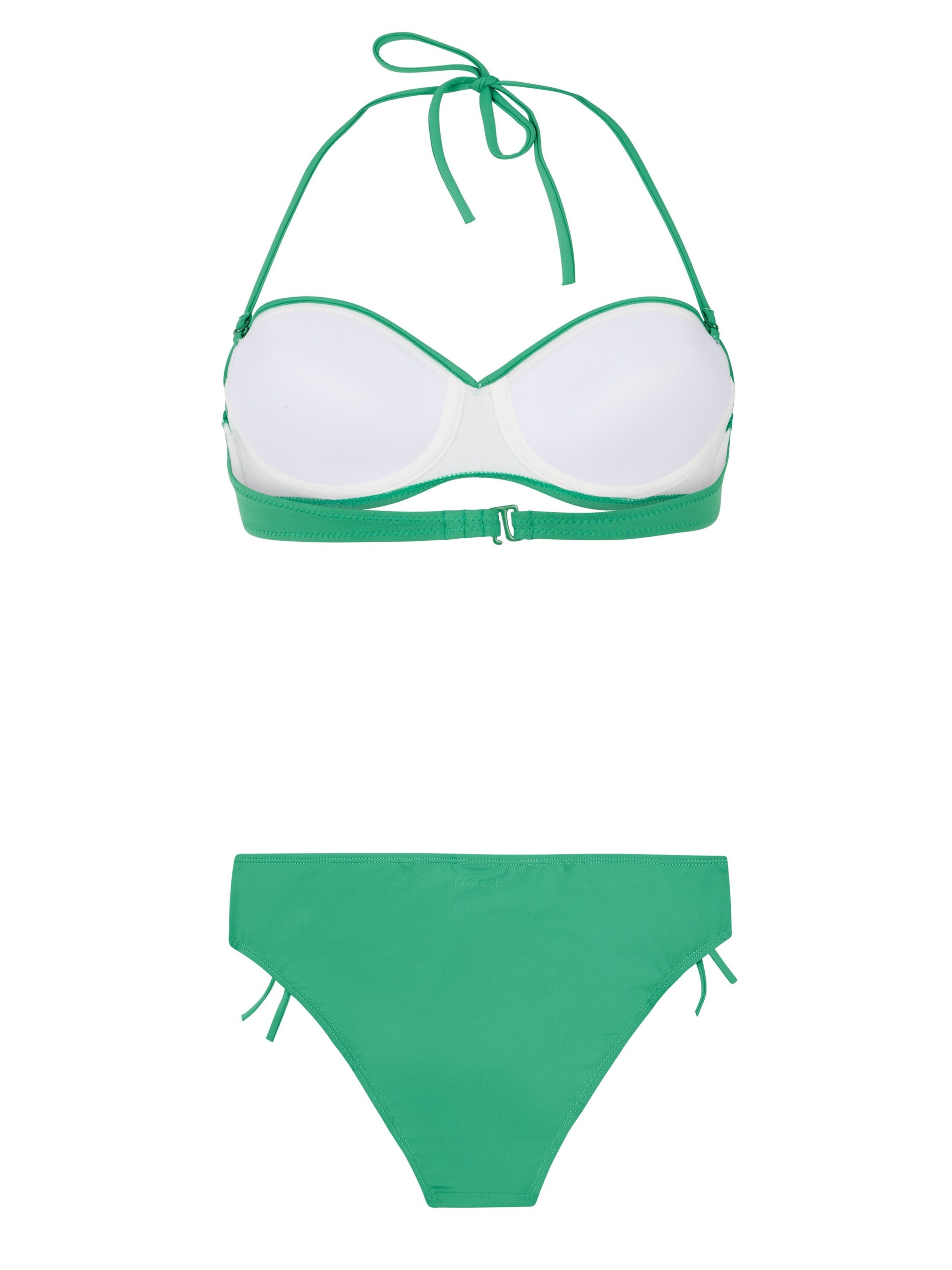 PROTEST Bandeau Bikini 'PRTGemini'‌‌‌ in Grün