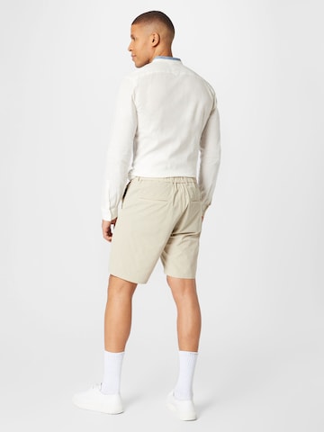 NORSE PROJECTS - Regular Calças 'Aaren' em bege