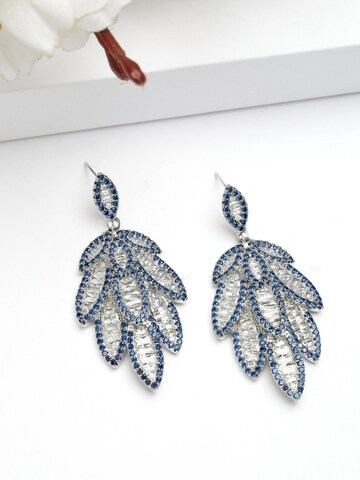 AVANT-GARDE PARIS Oorbellen 'Bettina' in Blauw