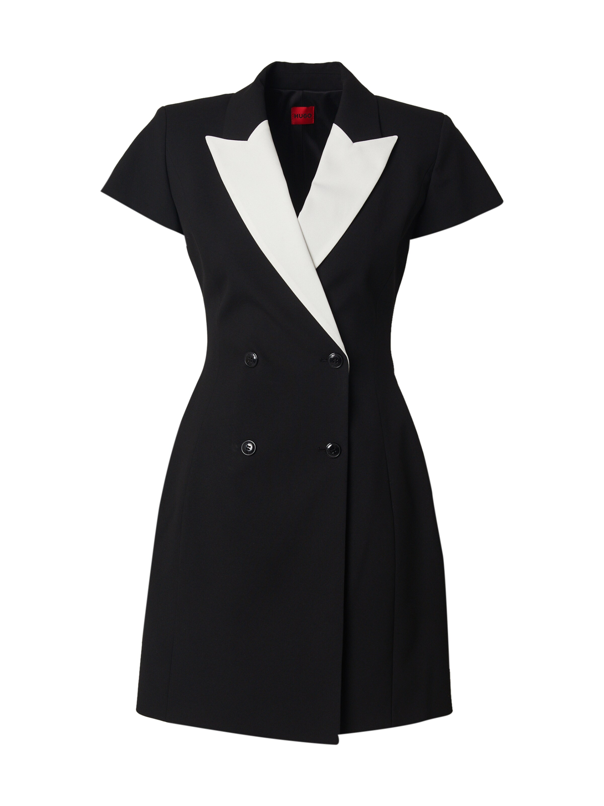 HUGO Särkkleit &#x27;Kazuna&#x27;, värv must: eest vaates