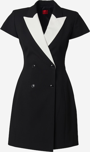 Palaidinės tipo suknelė 'Kazuna' iš HUGO, spalva – juoda / balta, Prekių apžvalga