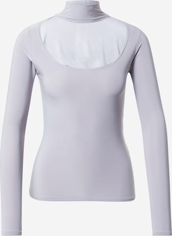 Femme Luxe Shirt 'Allie' in Grey: front