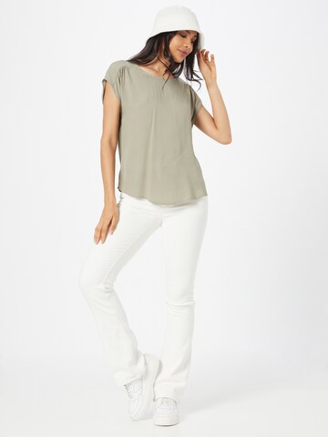 s.Oliver - Blusa em verde