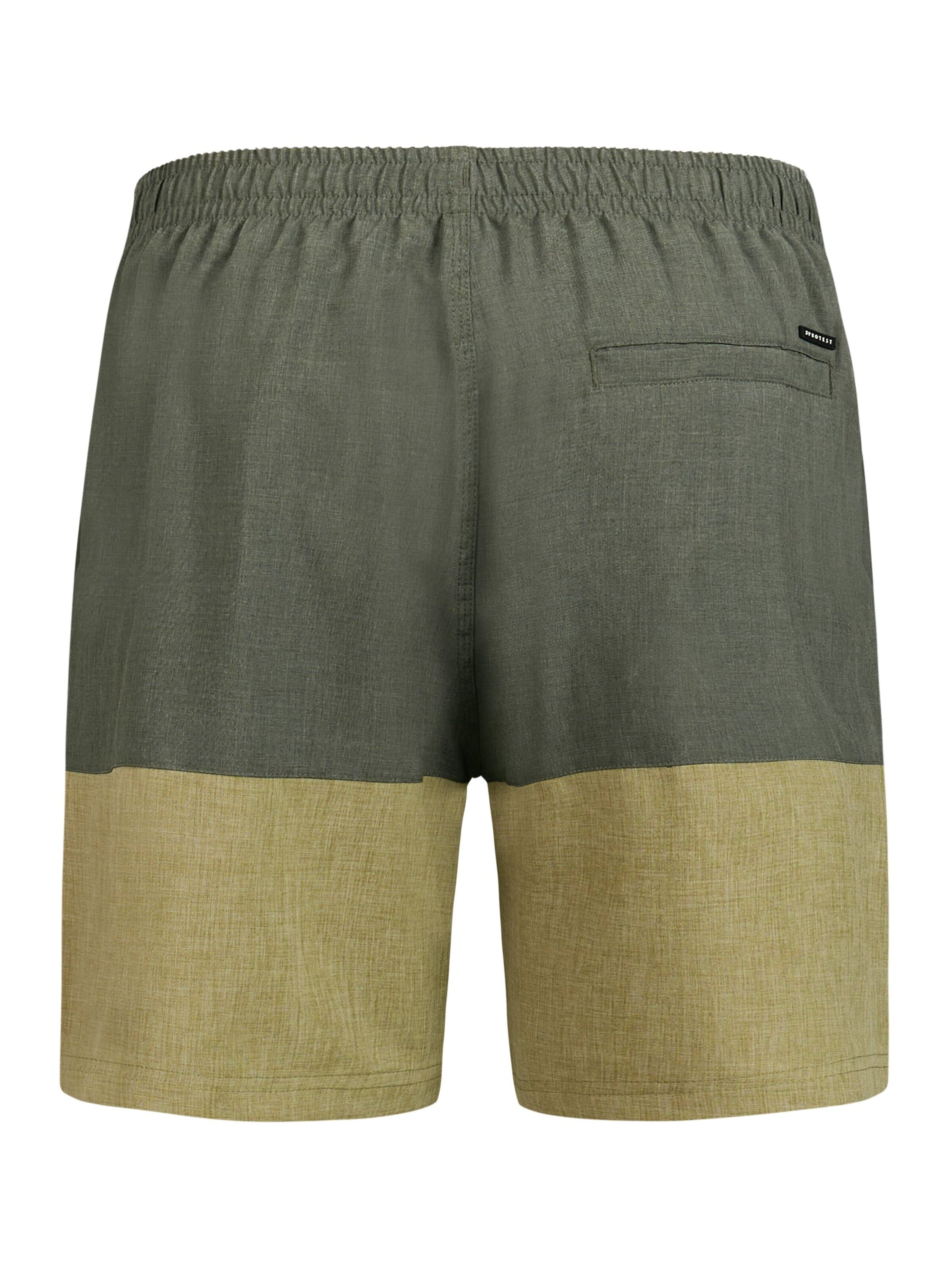 PROTEST Board Shorts 'PRTCabus' in Green