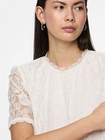 PIECES Blouse 'OLLINE' in White