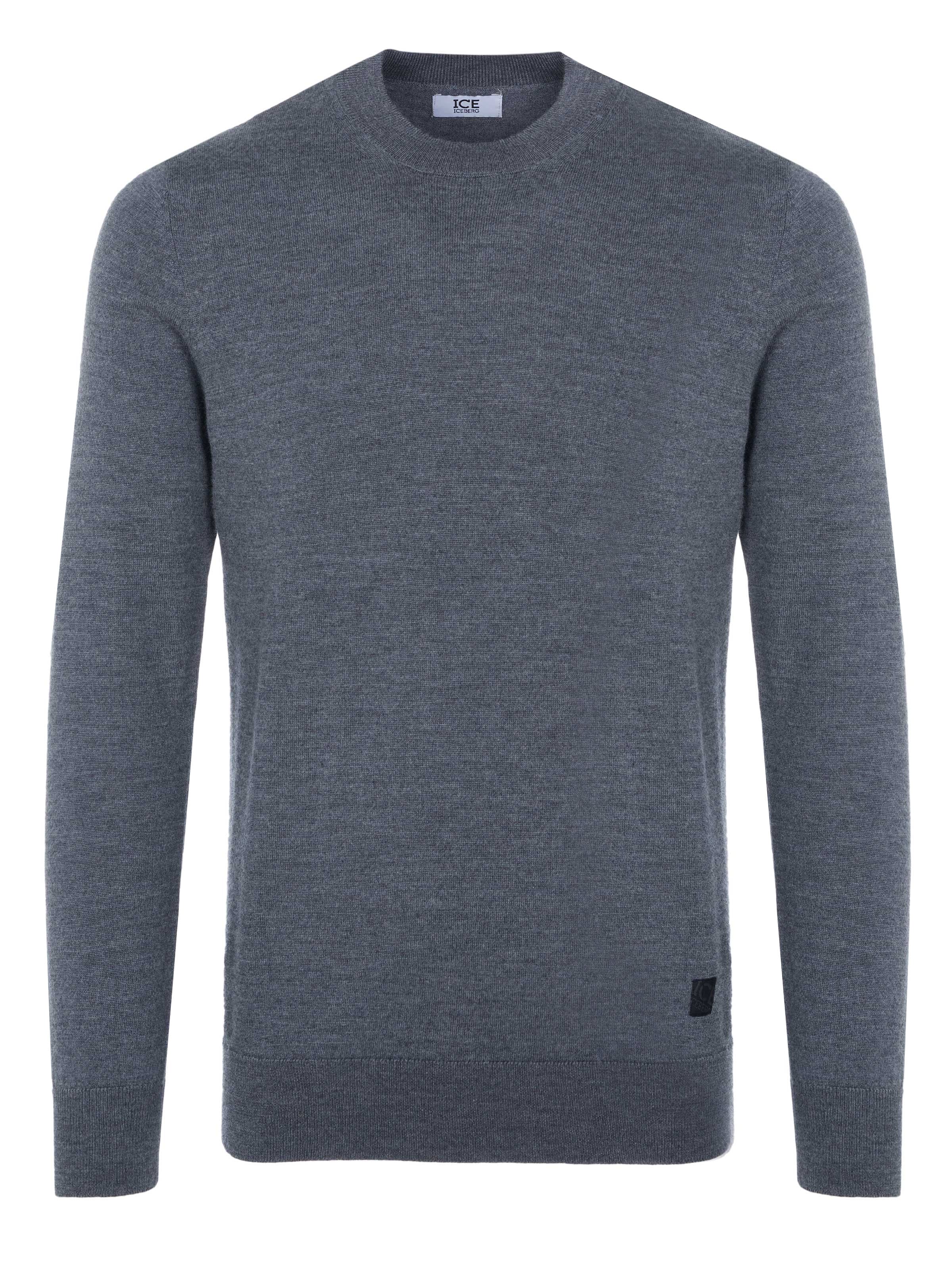 ICEBERG Sweater in XXL in Grey, Item view