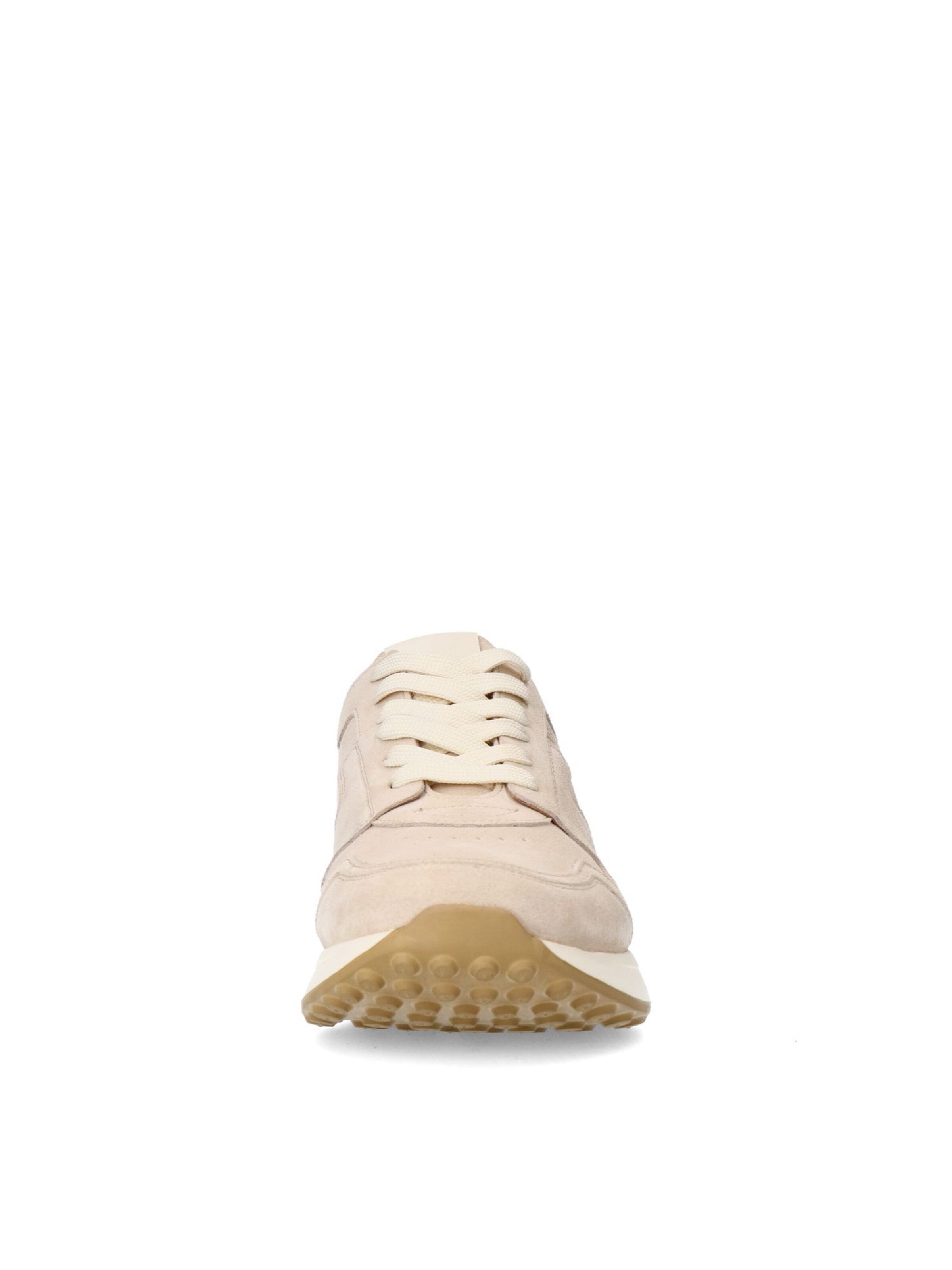 MANFIELD Sneakers laag in Beige
