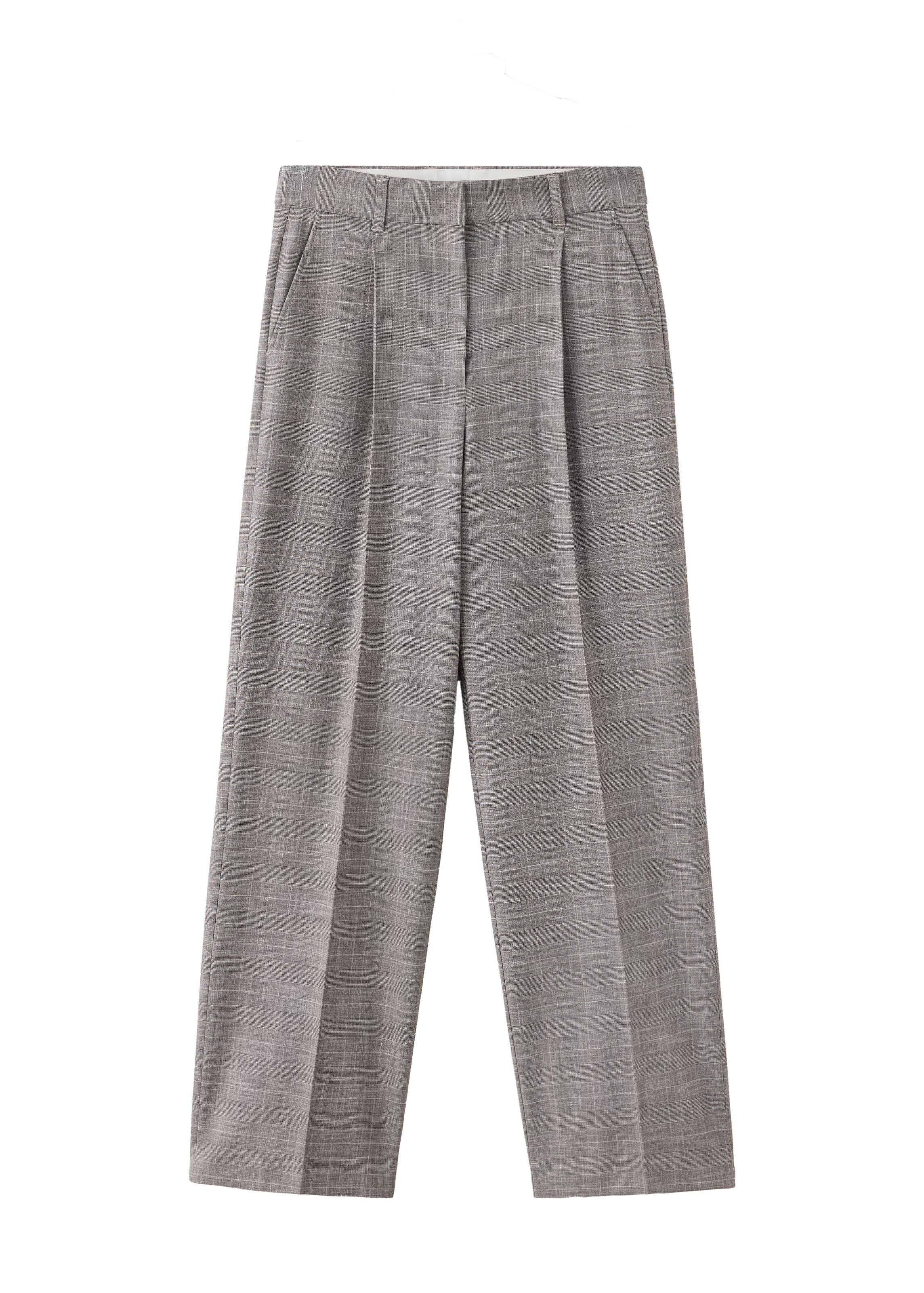 MANGO Regular Hose 'CELIA' in Braun: Vorderseite