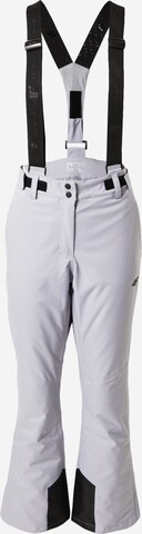 4F Outdoor trousers in Grey: front