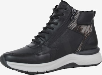 Relife Stiefelette, Weite G in Schwarz: Vorderseite