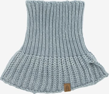 KOPYTO Schal 'BUBO' in Silber: Vorderseite