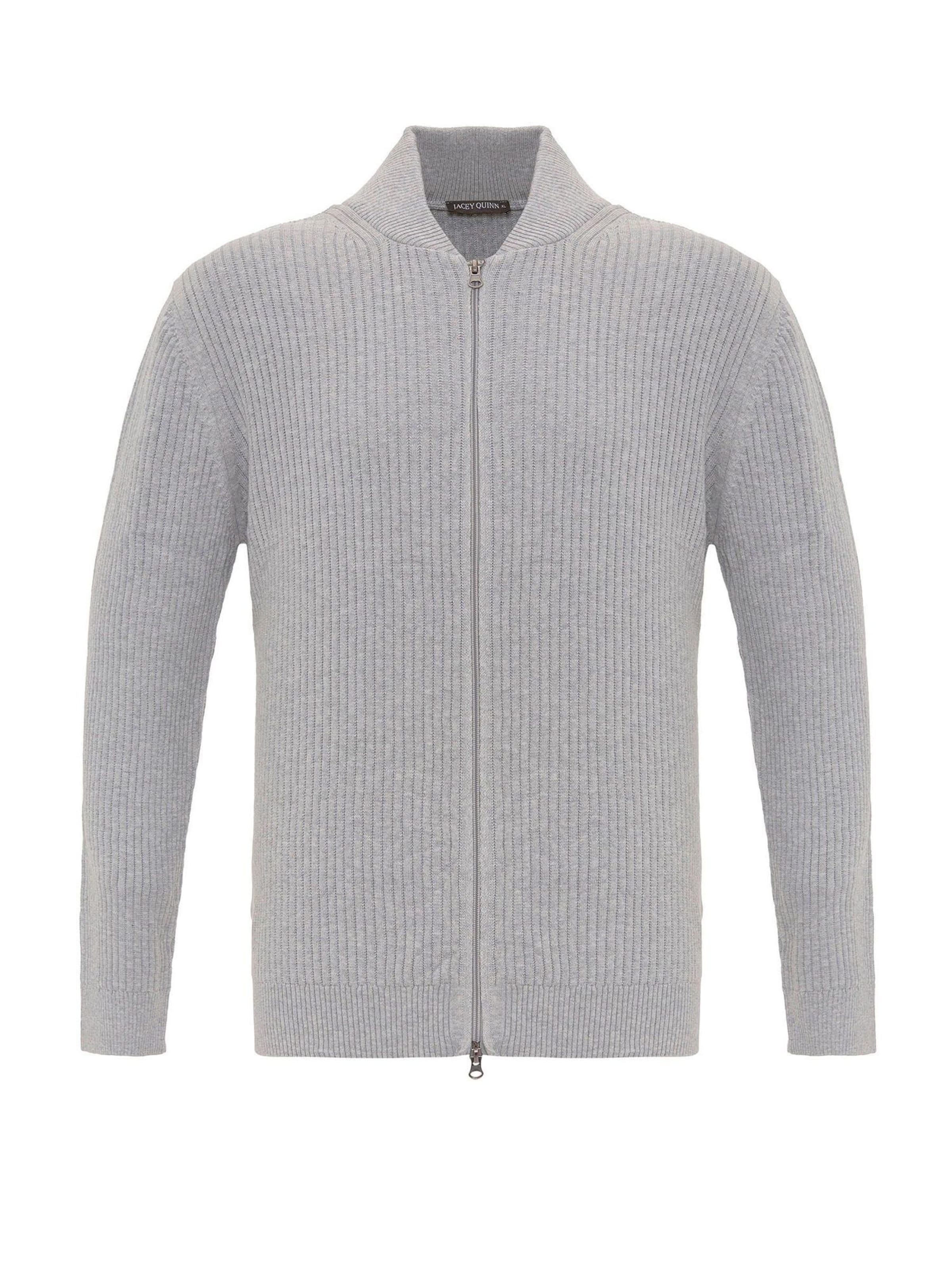 Giacchetta di Jacey Quinn in grigio: frontale