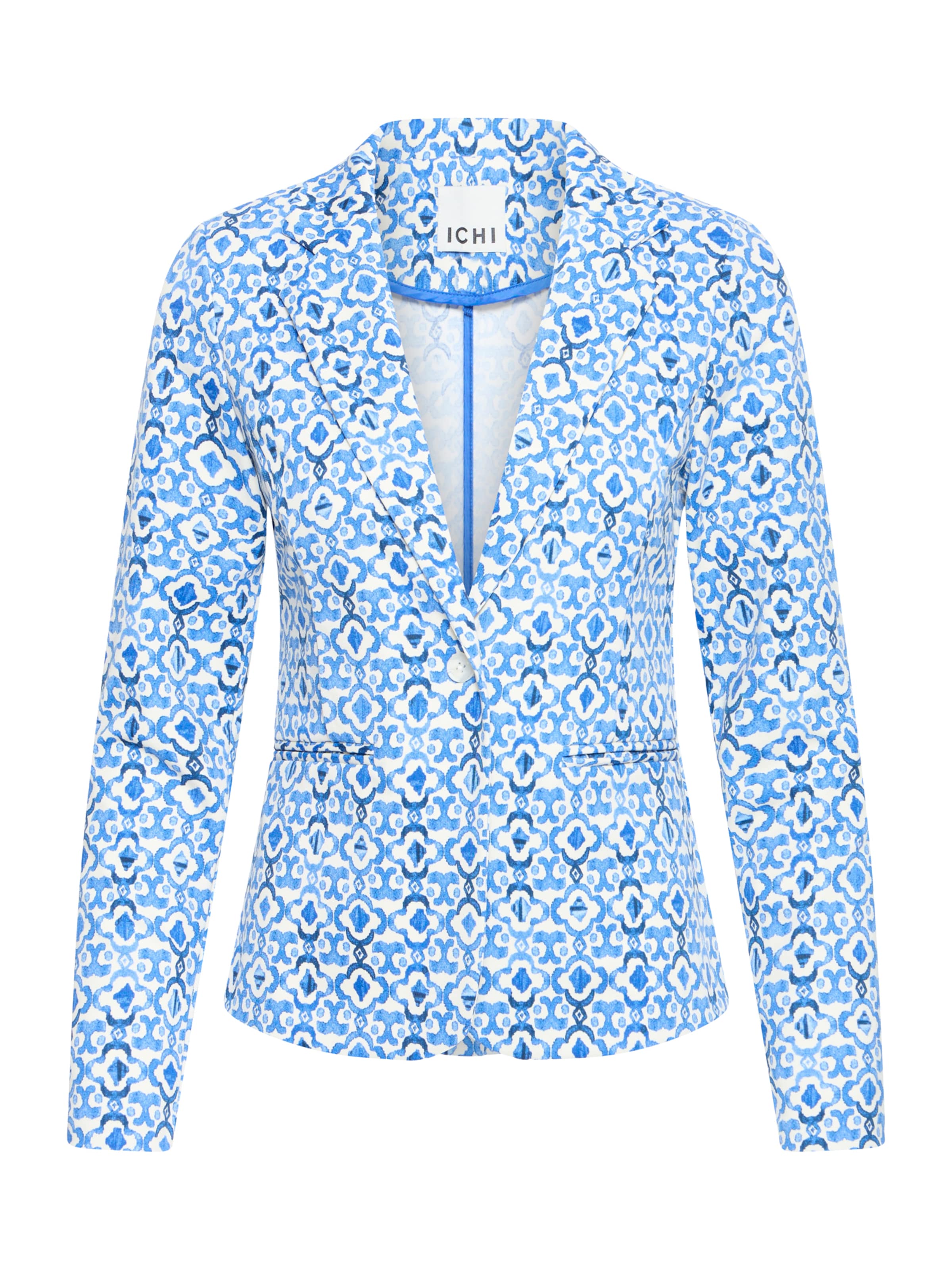 Blazer 'IHKATE' ICHI en bleu : devant