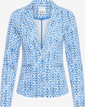 Blazer 'IHKATE' ICHI en bleu : devant