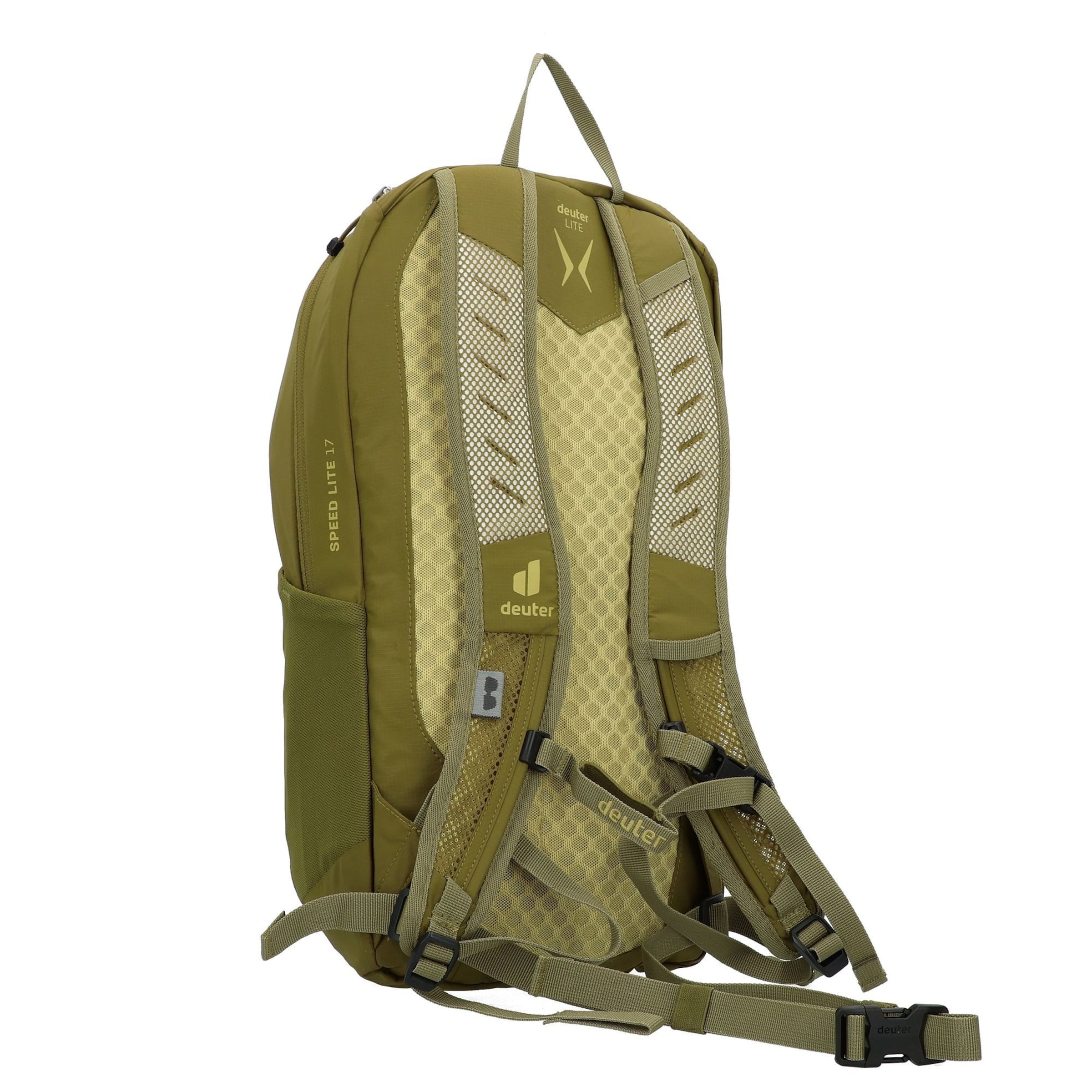 DEUTER Sportrugzak 'Speed Lite 17' in Groen