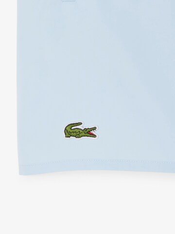 LACOSTE Zwemshorts in Blauw