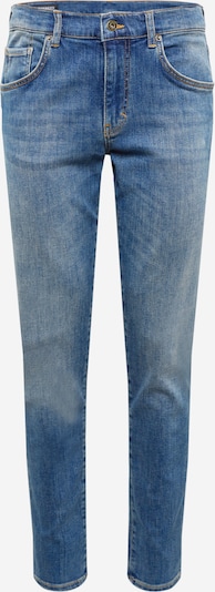 Jeans J.Lindeberg pe albastru denim, Vizualizare produs