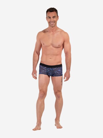 Boxers ' Star Island ' HOM en bleu