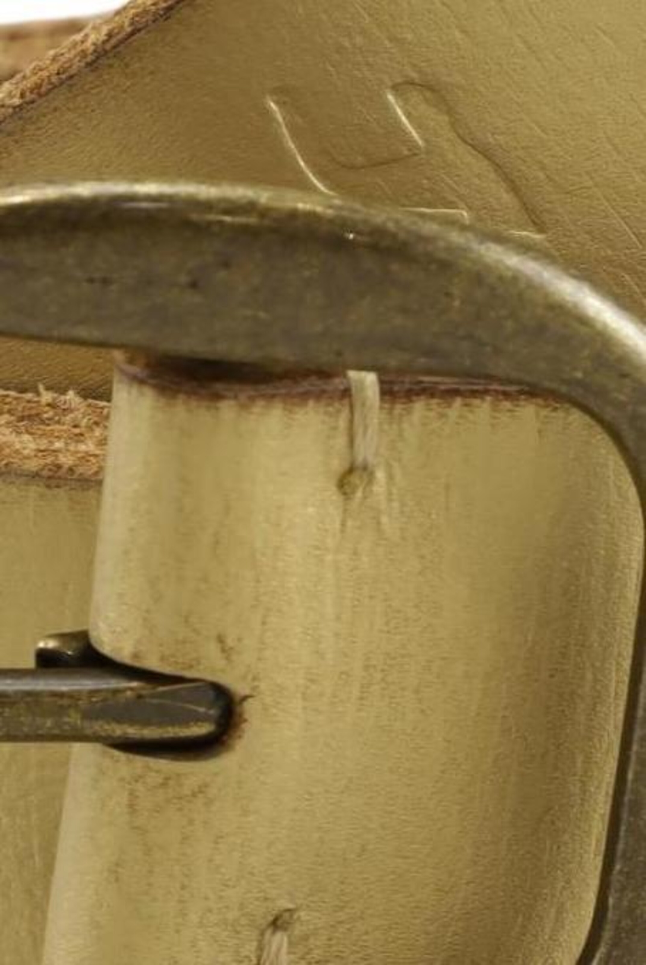 HOLLISTER Gürtel One Size in Beige