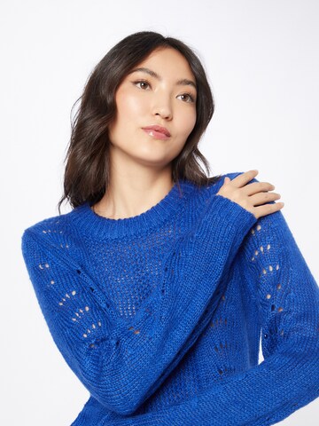 VILA Sweater 'Chai' in Blue