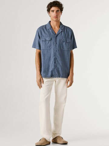 Comfort fit Camicia 'Paulo' di Pepe Jeans in blu