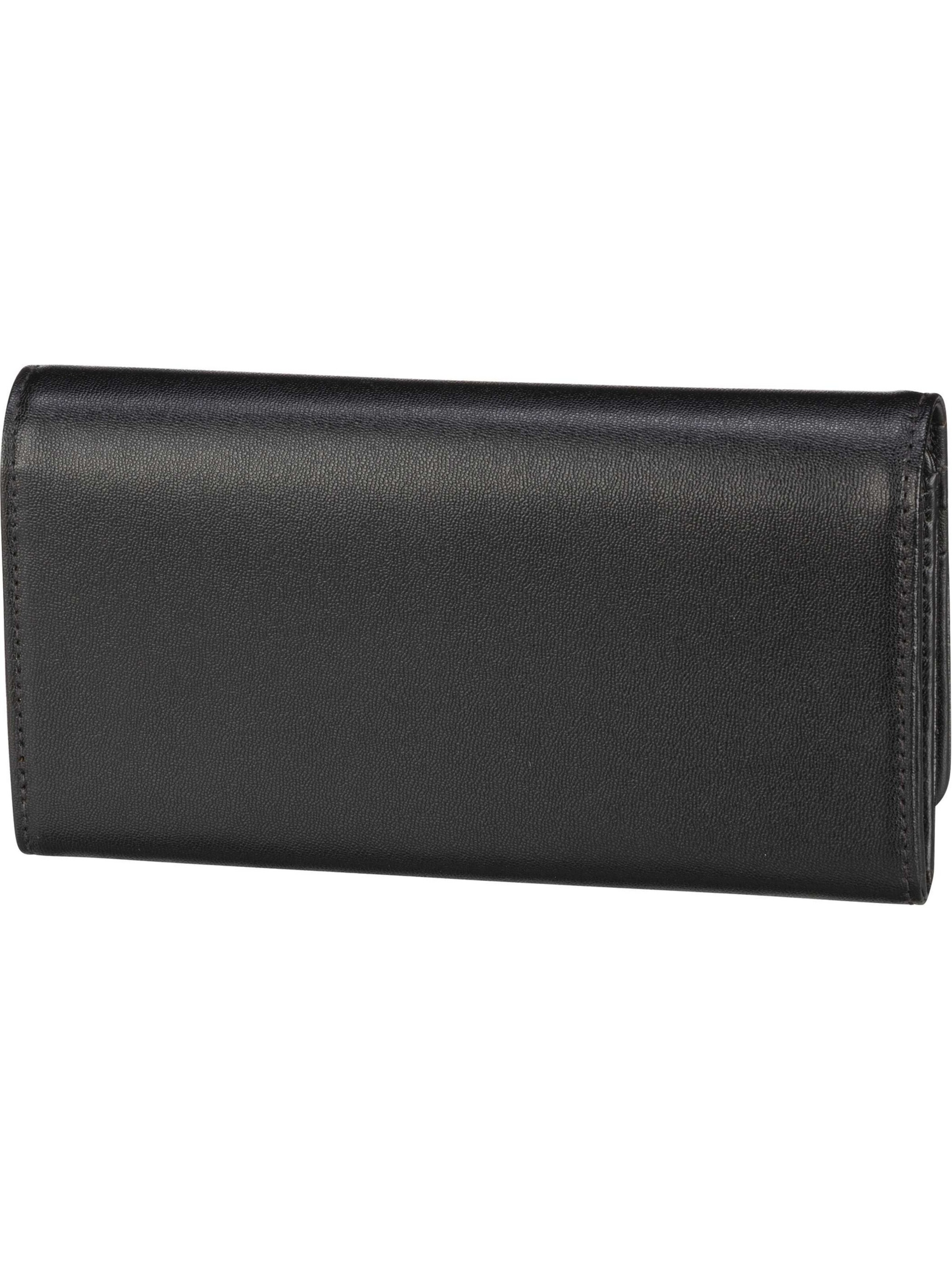 Portamonete 'Luna Continental Wallet KBP52' di MANDARINA DUCK in nero