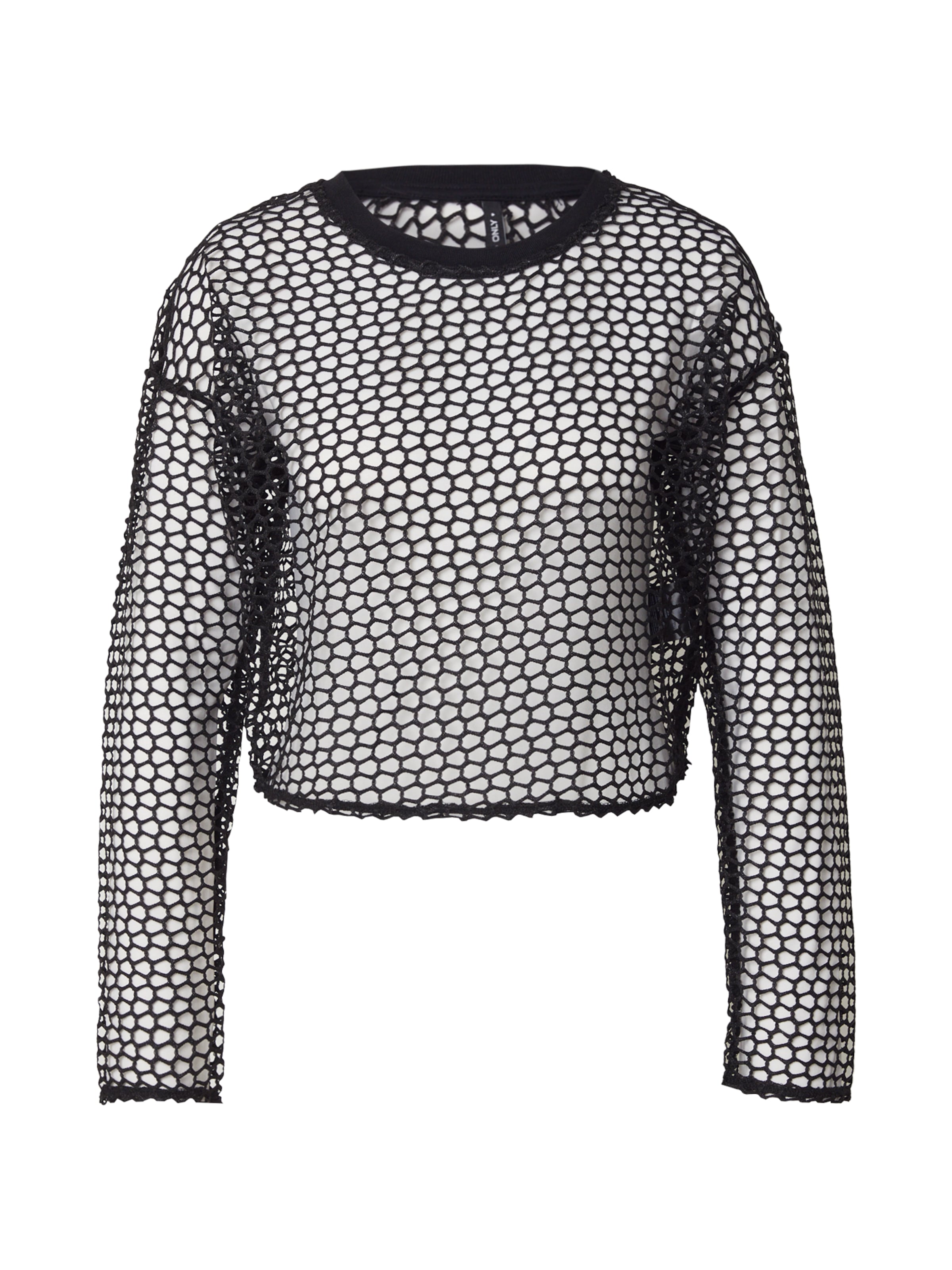 Maglietta 'ONLCora' di ONLY in nero: frontale