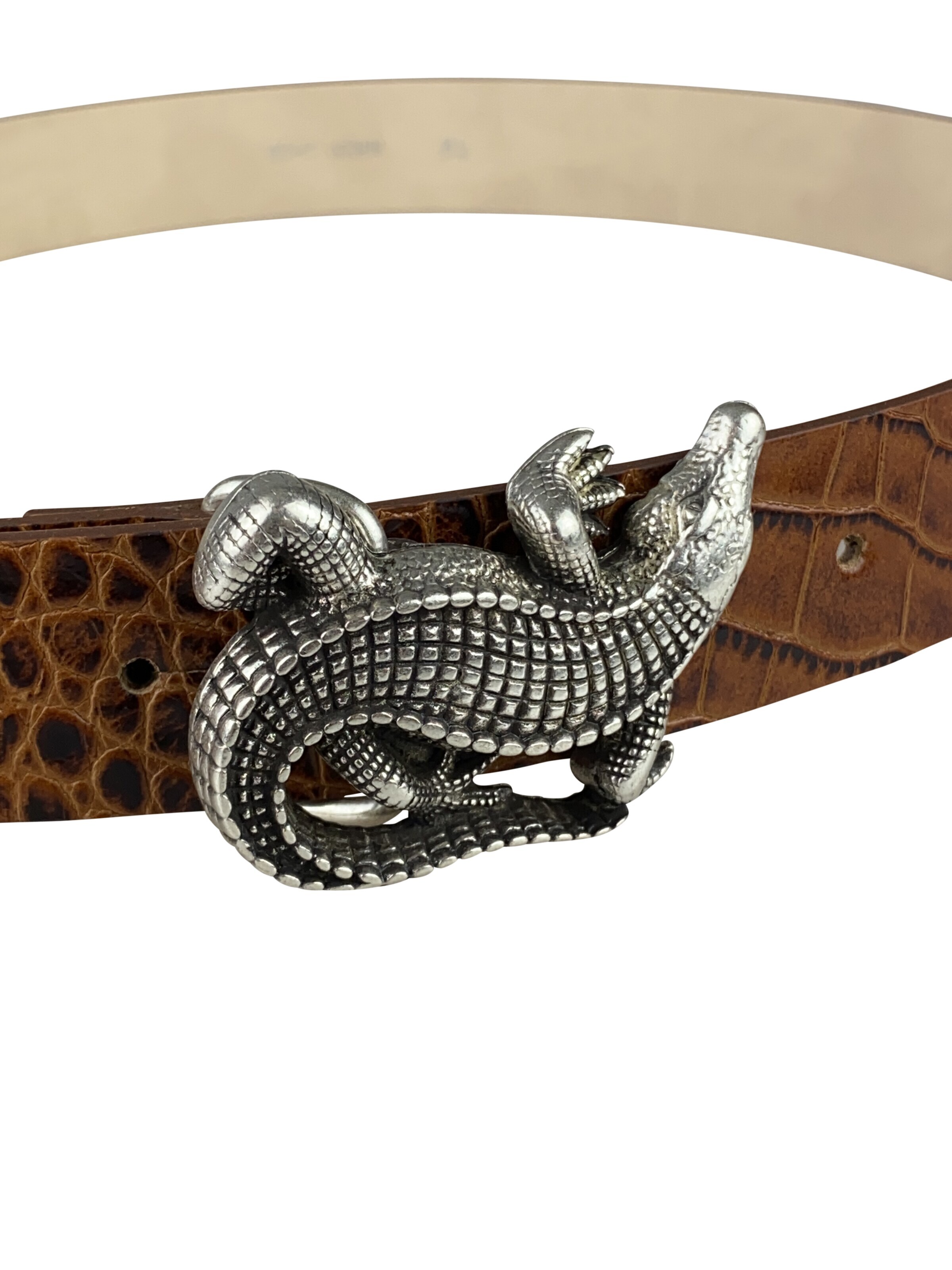 COLLEZIONE ALESSANDRO Belt 'Lianne' in Brown