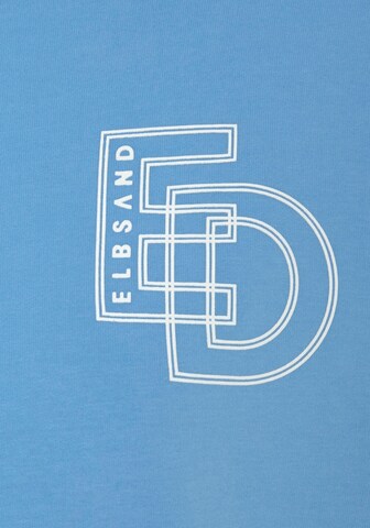 Elbsand Bluzka sportowa w kolorze niebieski