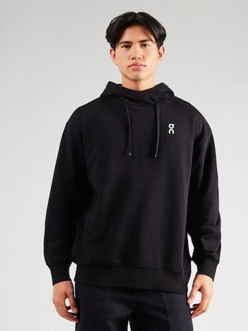 On Sweatshirt 'Club' in Zwart