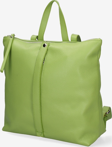 Roberta Rossi Backpack in Green: front