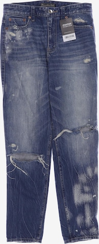 Abercrombie & Fitch Jeans 26 in Blau: predná strana