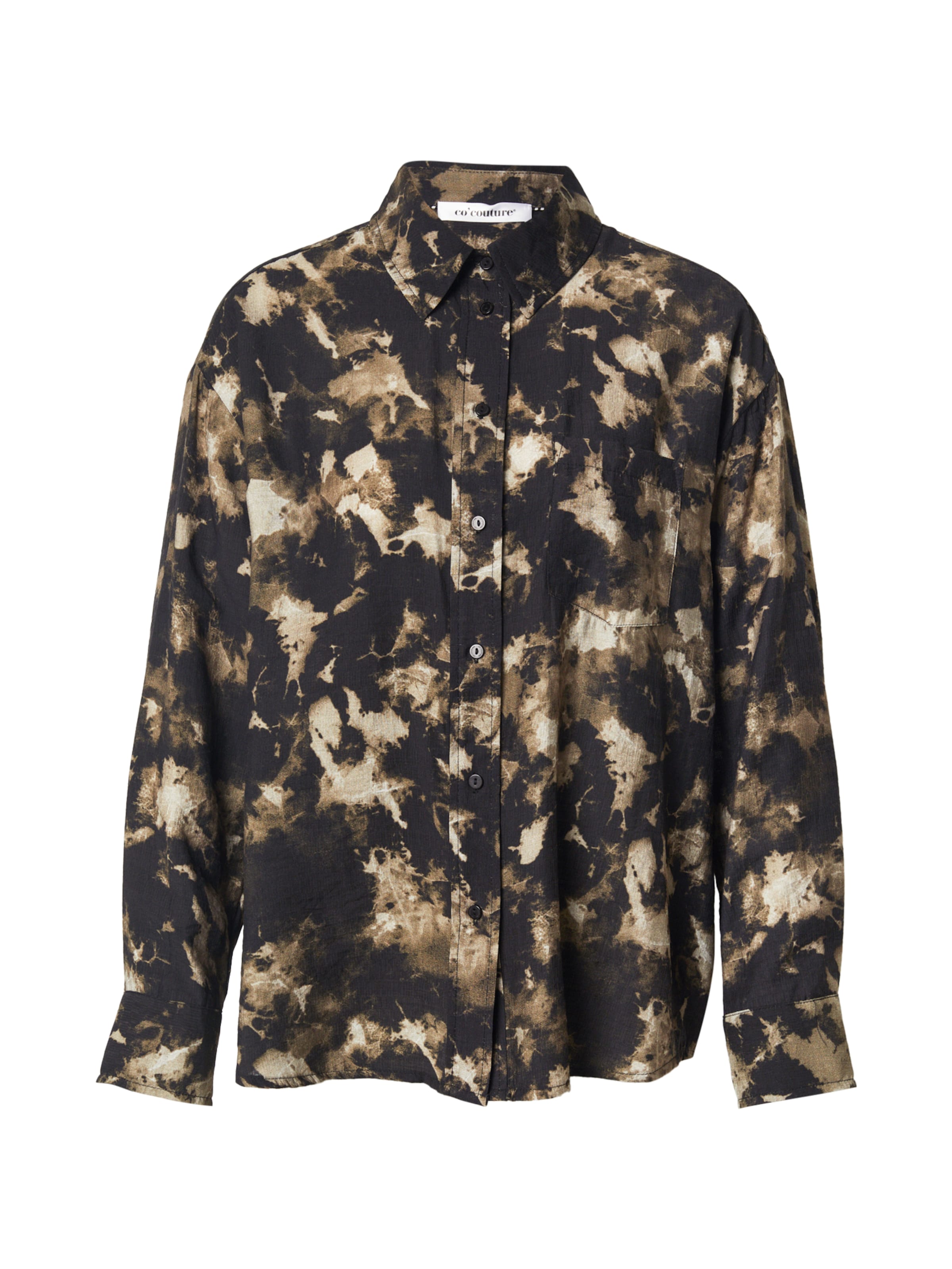 co'couture Blúzka 'Sarah' - Zelená: predná strana