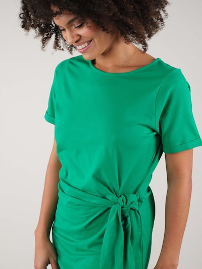 Deeluxe Robe 'Knoty' en vert, Vue avec produit