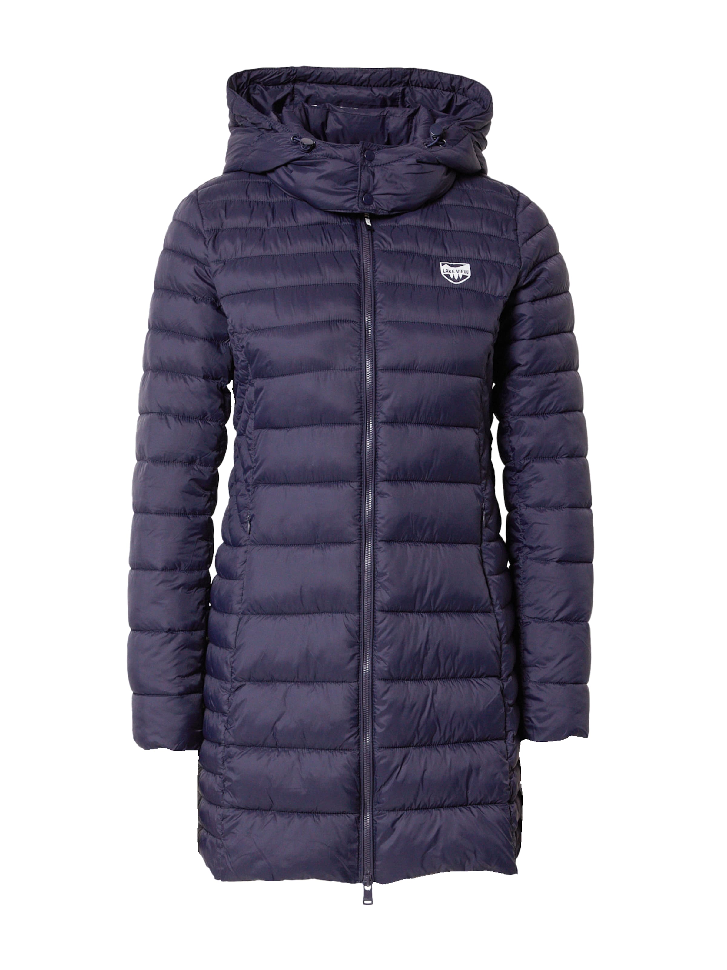 Cappotto di mezza stagione 'Philine' di Lake View in blu: frontale