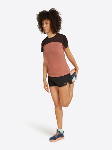 T-shirt fonctionnel 'Sphere III' ICEBREAKER en orange