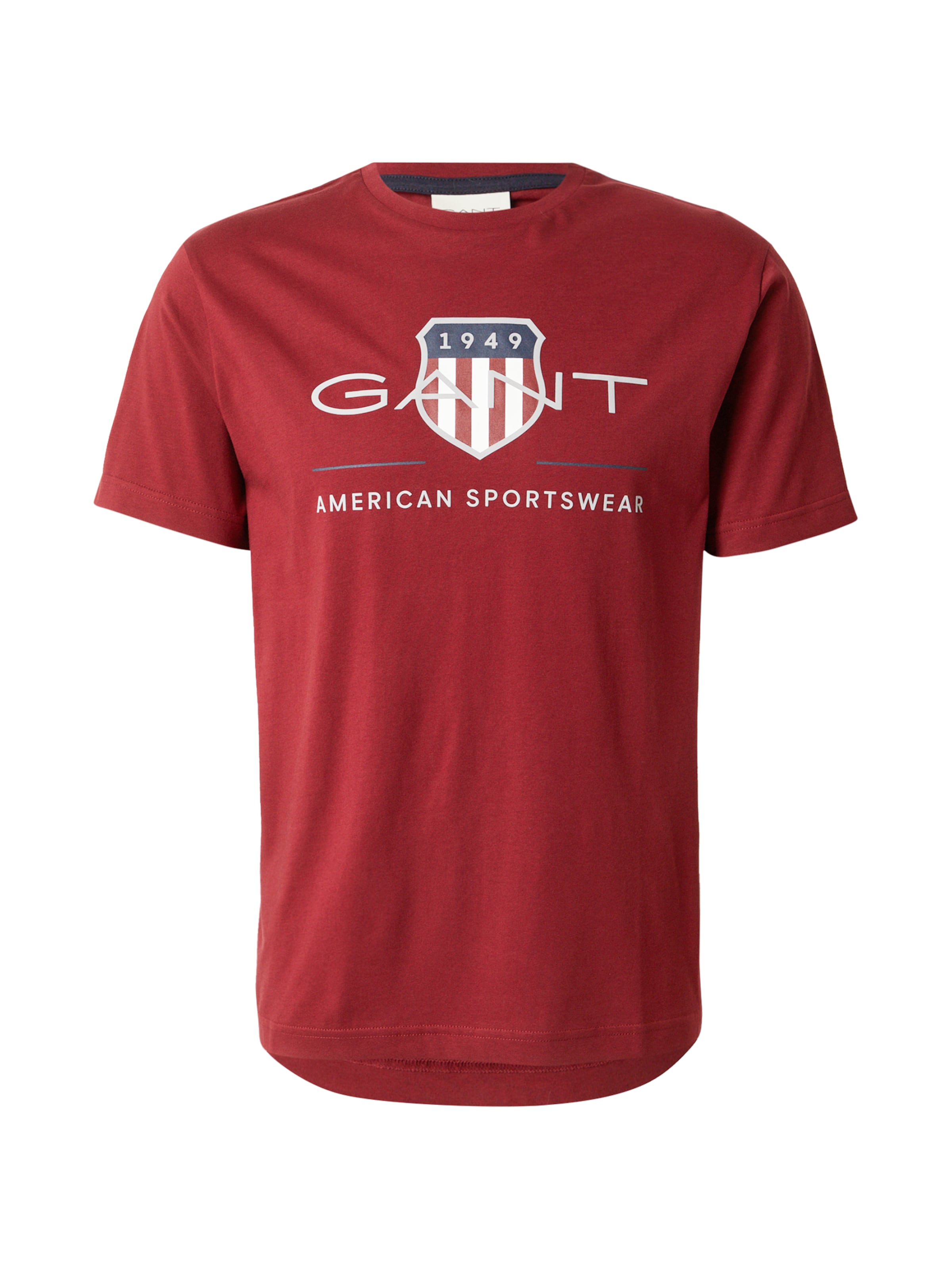 GANT Särk, värv punane: eest vaates