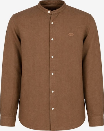 Liu Jo - Camiseta 'COREANA' en marrón: frente