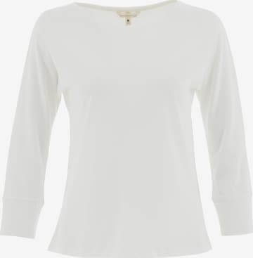 Organication Shirt in Weiß: Vorderseite