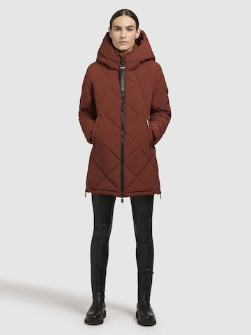 khujo Winterjacke 'PEBB' in Rot